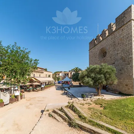 Daire In L Escala With Sea Views & Pool